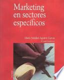 libro Marketing En Sectores Específicos